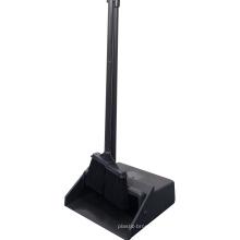 Angle Broom with Dustpan Sweeping Combo for Cleaning Lobby, Kitchen, Home, Office, Premium Brush with  Long Handle